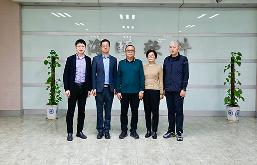 新疆天富信息李总一行莅临银河集团官网软件暨新疆天富信息科技有限责任公司2020年度