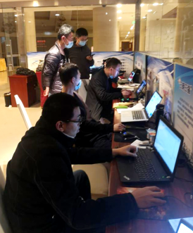 10小时急速上线，，，，，，，，20天关闭支持——银河集团官网软件支援烟台市疫情防控事情侧记